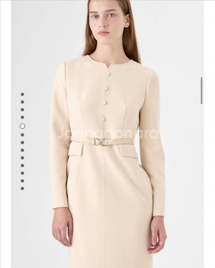 KL 벨트 원피스 (새상품)--2