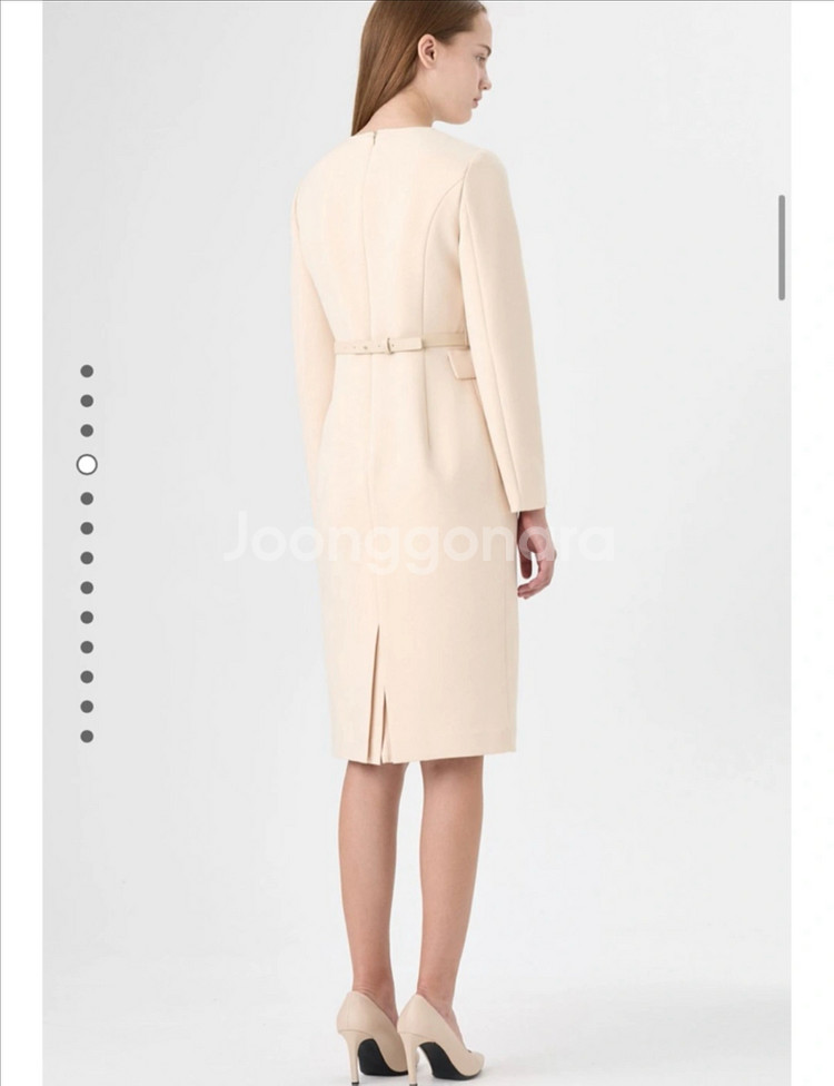 KL 벨트 원피스 (새상품)--1