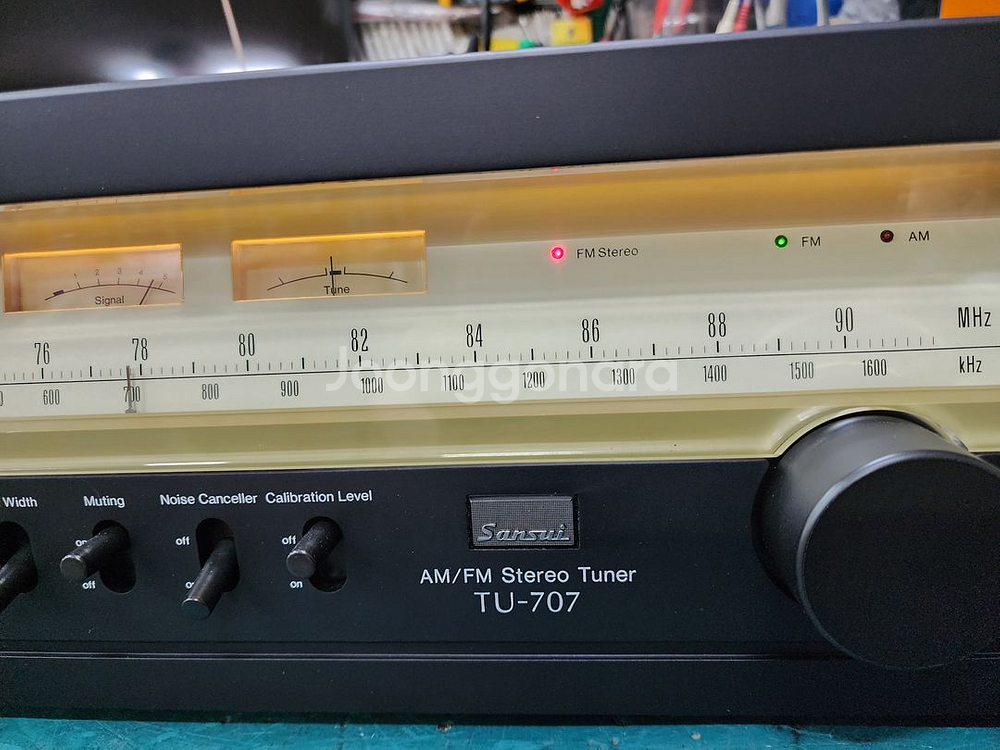 산수이 롱런한튜너 TU-707 입니다(100V)--2