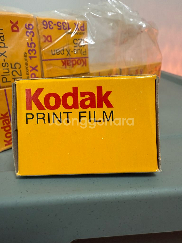 Kodak Plus-X Pan 125 흑백 필름--2