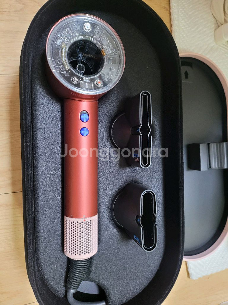 다이슨 슈퍼소닉 뉴럴 헤어드라이어(스트로베리브론즈/블러--0