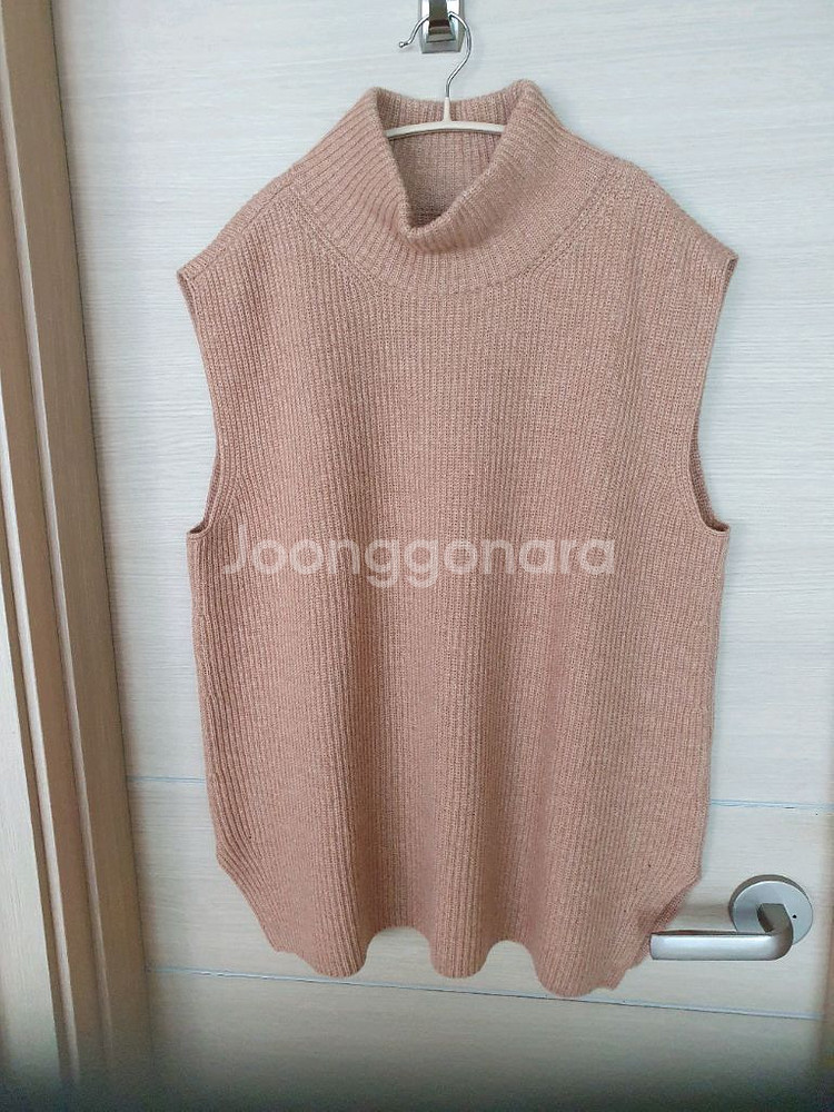 캐시미어 니트베스트--1