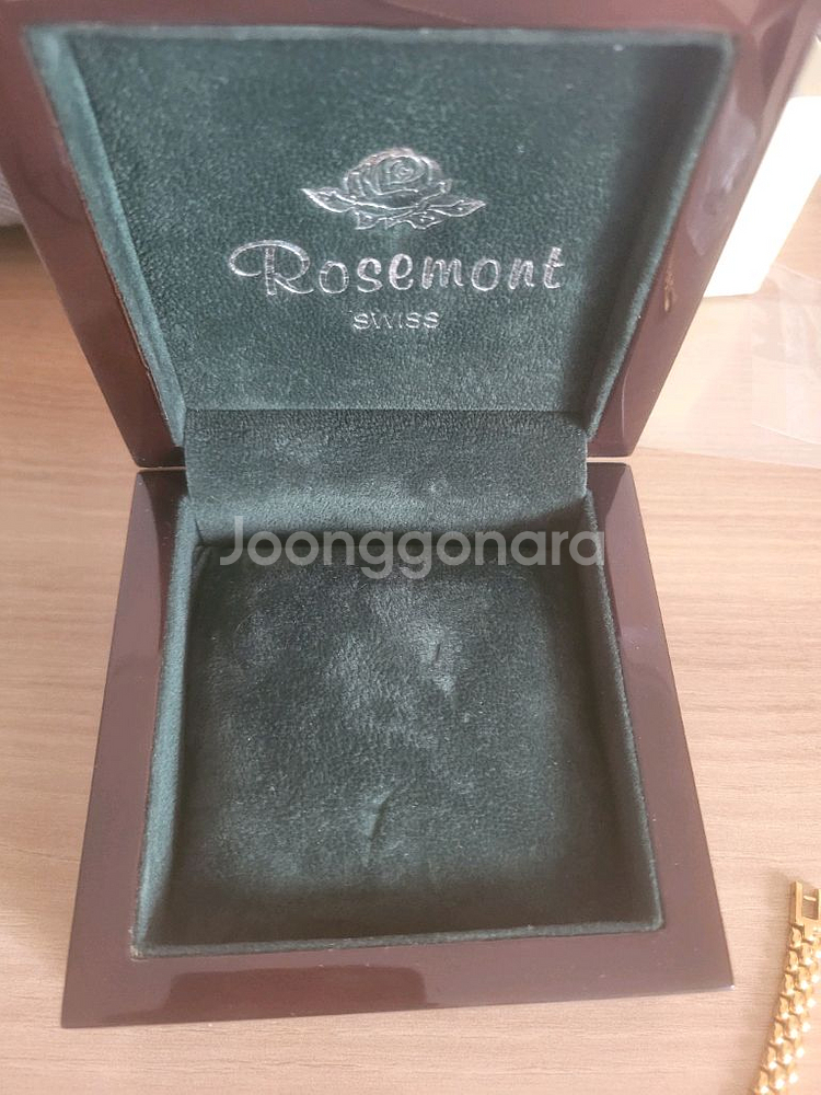 로즈몽 여성 시계 rs 16-05mt--3