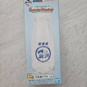 드래곤볼 제일복권 E상 우유 유리병 런치(새상품)
