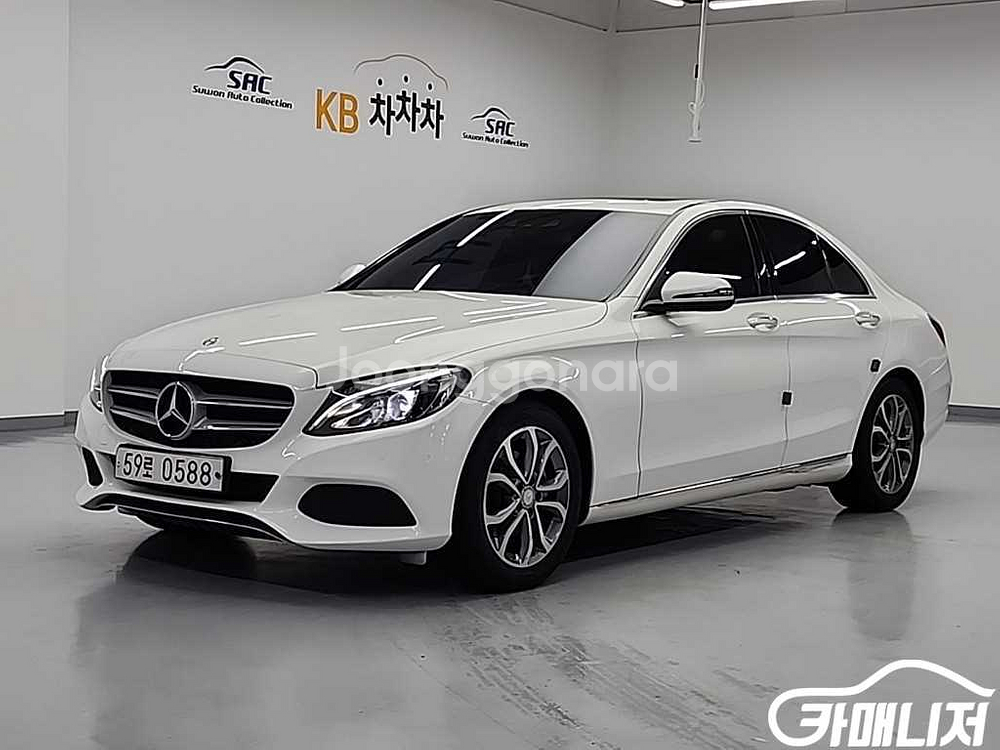 [벤츠]C클래스 W205 C220 d 아방가르드 #앱특--0