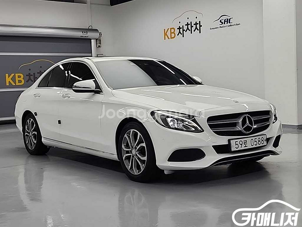 [벤츠]C클래스 W205 C220 d 아방가르드 #앱특--3