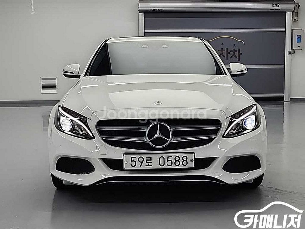 [벤츠]C클래스 W205 C220 d 아방가르드 #앱특--1
