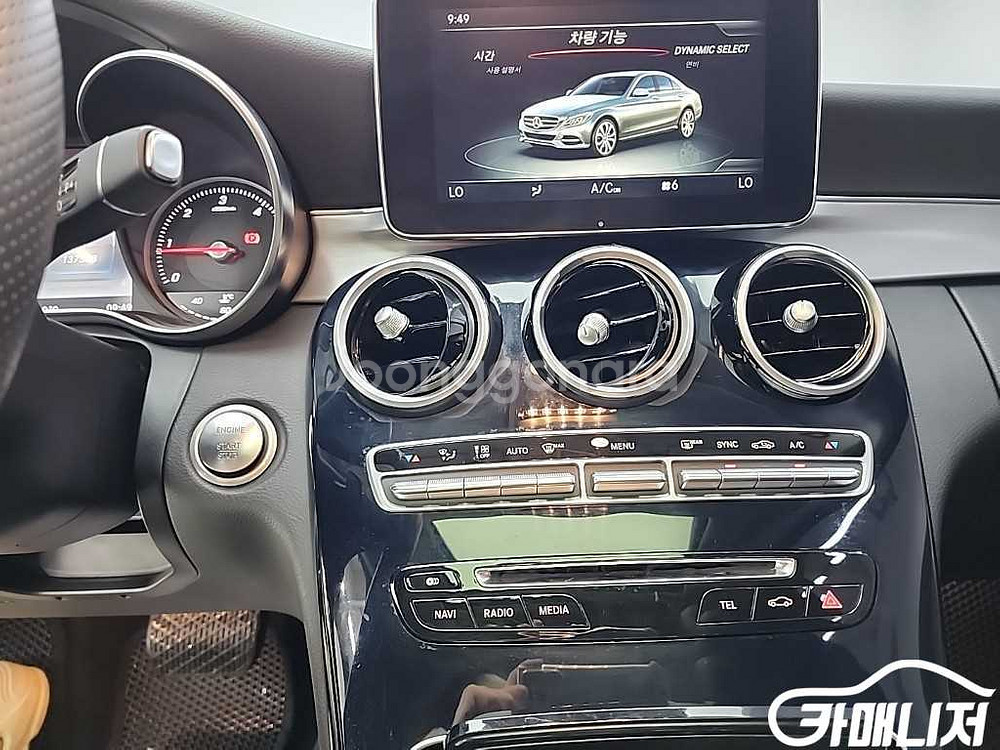 [벤츠]C클래스 W205 C220 d 아방가르드 #앱특--9