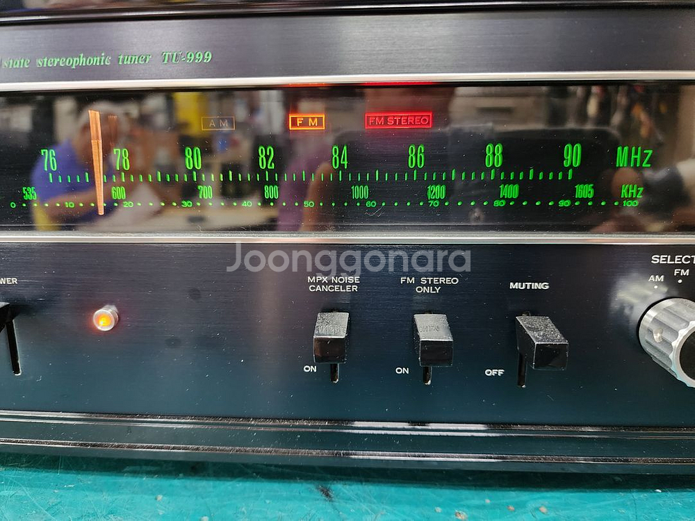 산수이 빈티지 녹턴형튜너 TU-999--0