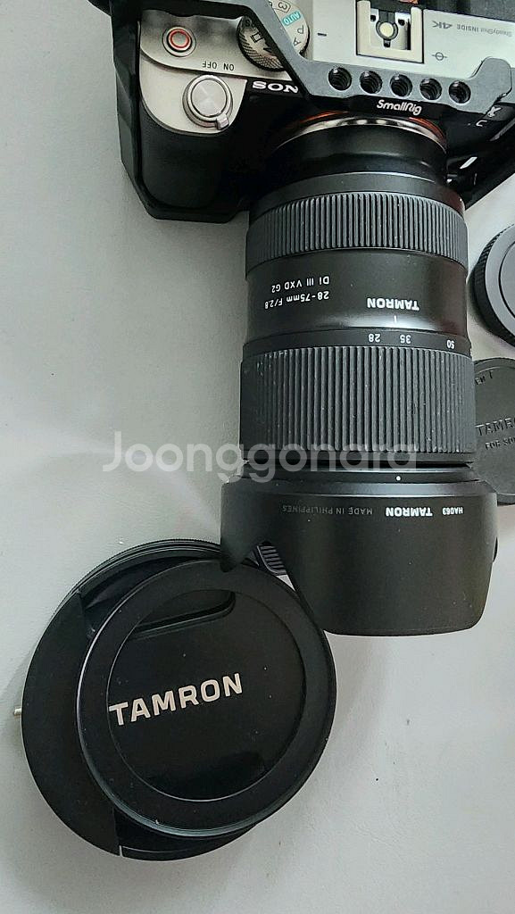 탐론28-75g2 소니 판매 (k&f 가변nd포함--0