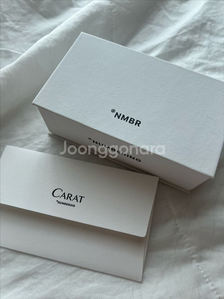 [풀박]넘버링 하트링 핑크 골드 14k--4