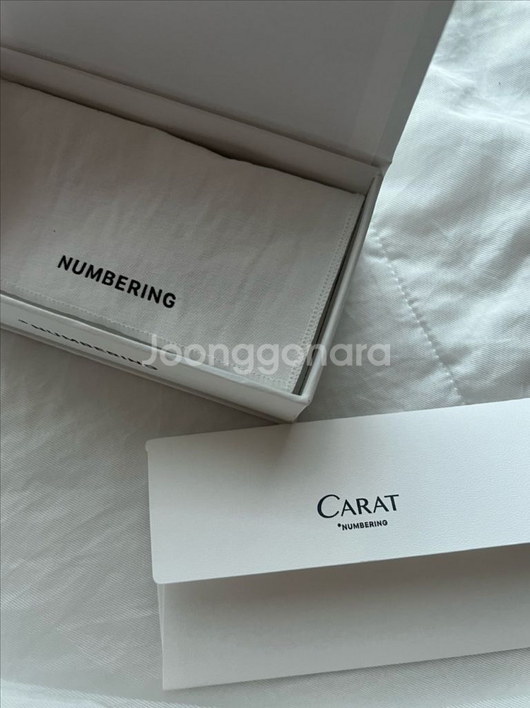 [풀박]넘버링 하트링 핑크 골드 14k--7