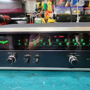 산수이 빈티지 녹턴형튜너 TU-9500
