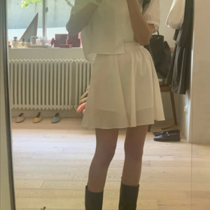 웨어웨더 모드니 스커트 s
