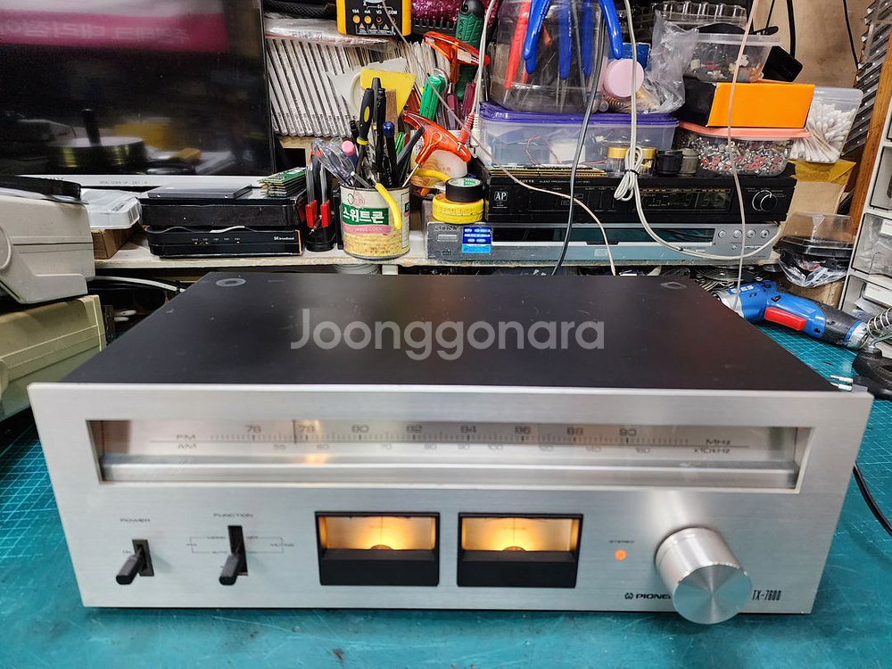 파이오니아 바리콘튜너 TX-7600--2