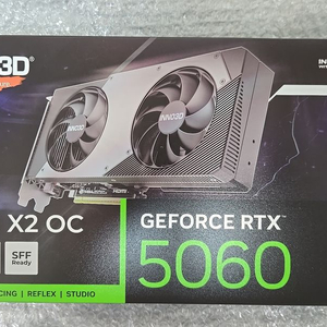 INNO3D 지포스 RTX 5060 8GB 미개봉