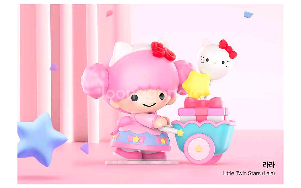 팝마트 헬로키티 50주년 피규어 라라--0