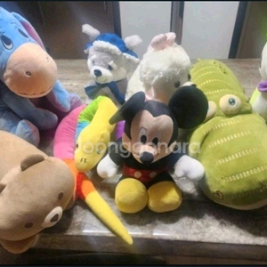 인형 8종