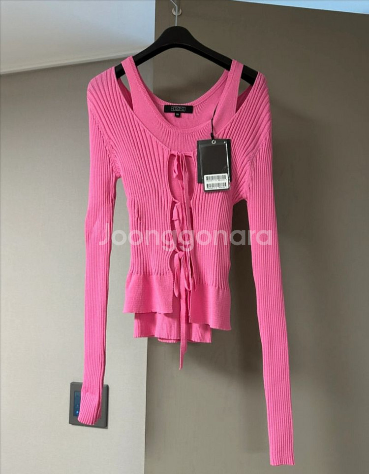 에고이스트 가디건 세트 새상품--3