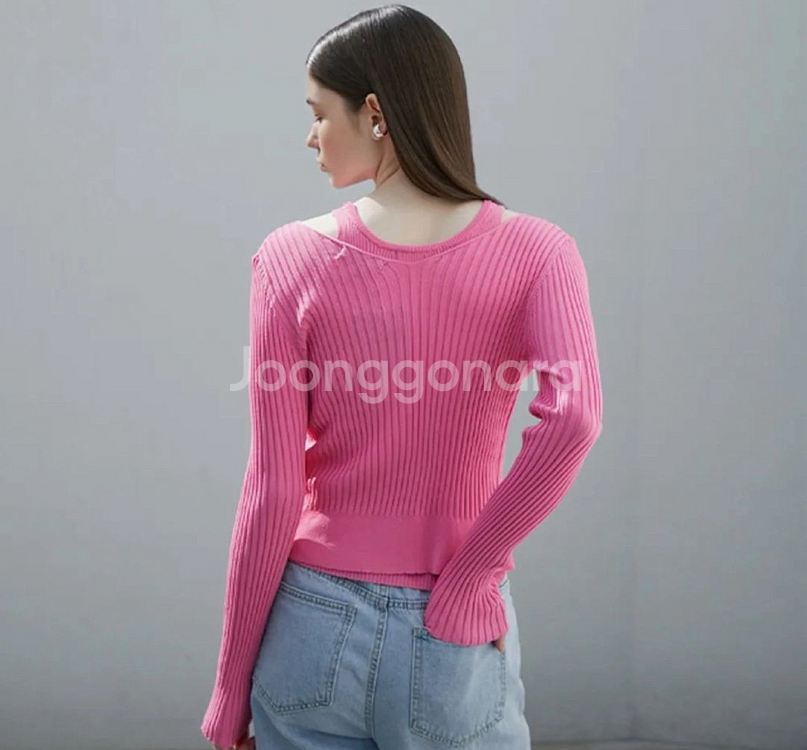 에고이스트 가디건 세트 새상품--1