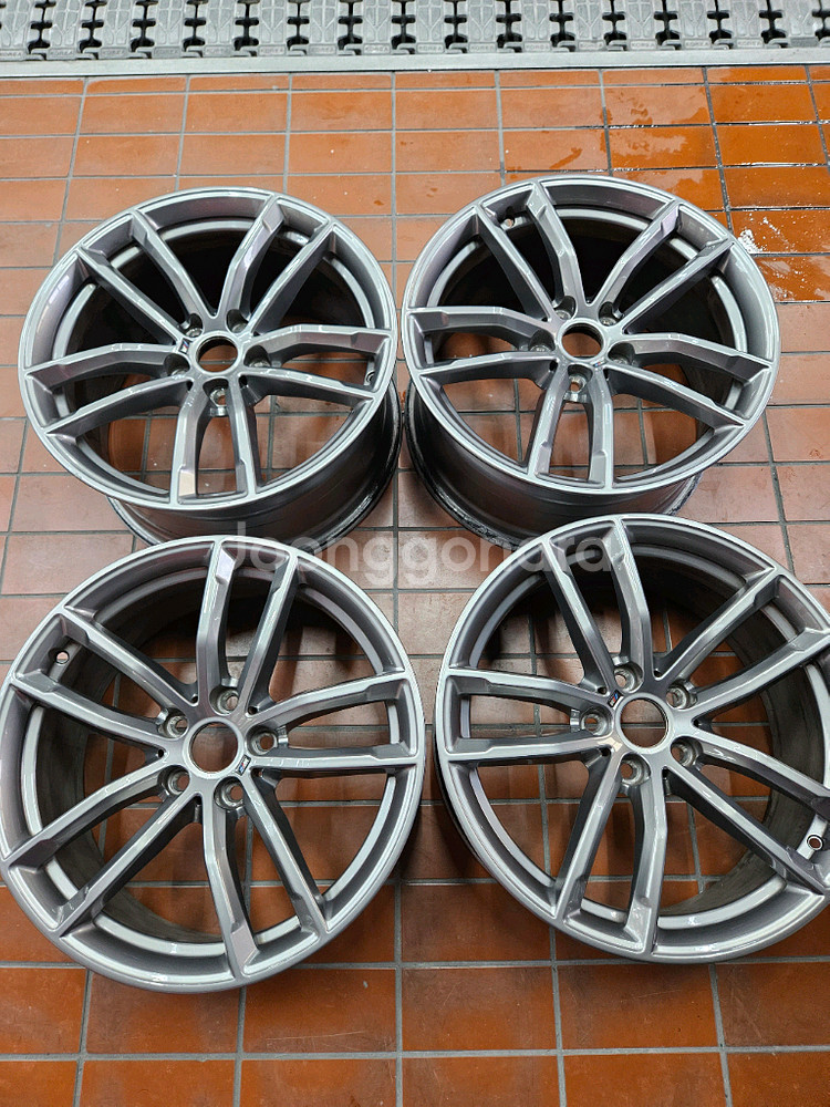5시리즈 G30 Bmw 662m 휠 18인치--0