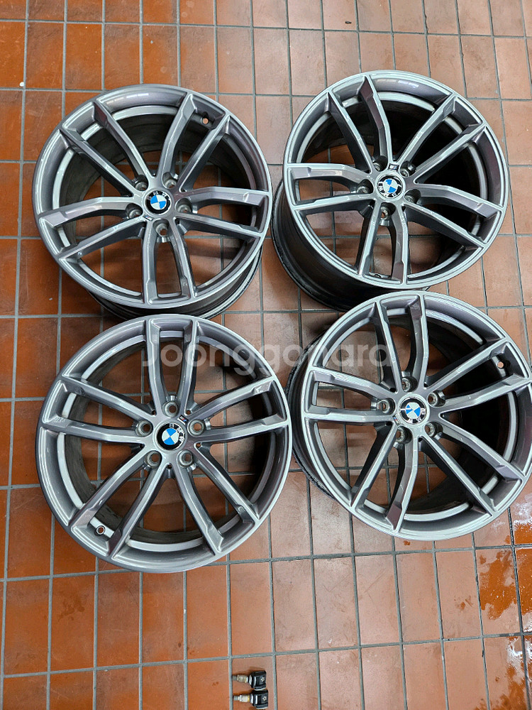5시리즈 G30 Bmw 662m 휠 18인치--1