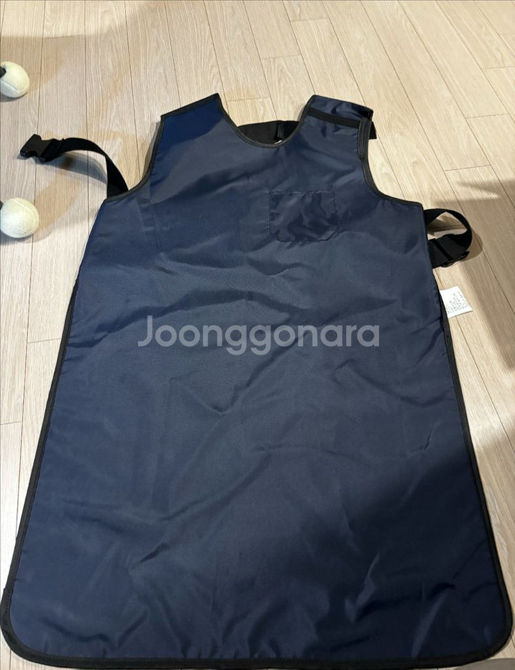 납복 차폐복 방사선 방어복 (앞치마+목가리개)--1