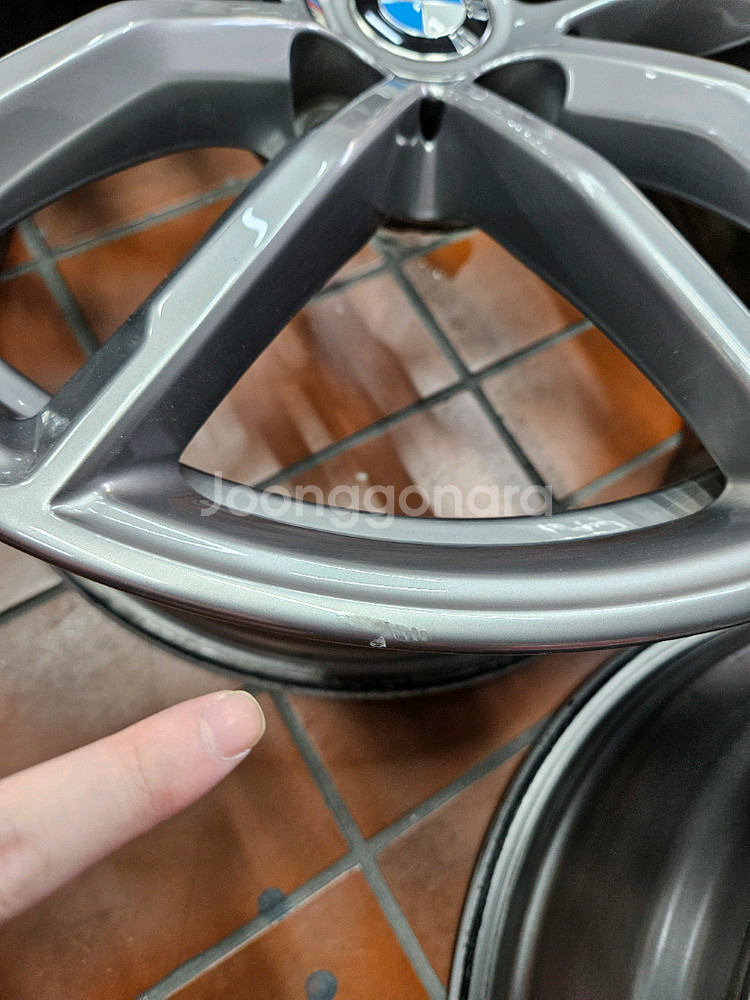 5시리즈 G30 Bmw 662m 휠 18인치--4