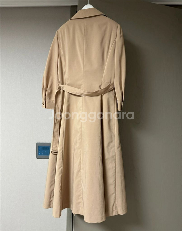 KL 벨티드 트렌치 원피스 (새상품)--1