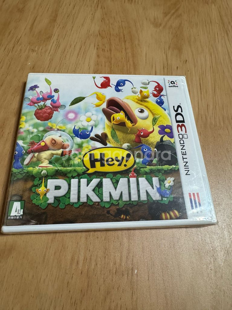 3DS 피크민 밀봉 샤제품 팝니아--0
