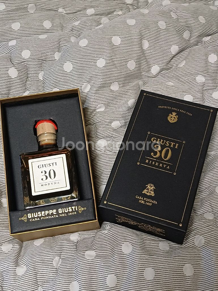 주세페주스티 리저브 30년 발사믹식초 250ml--0