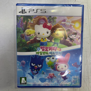 (미개봉) PS5 헬로키티 아일랜드 어드벤처