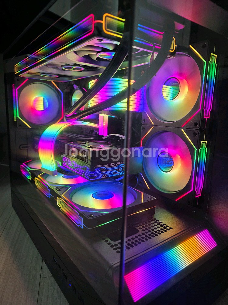 9800x3d 5080 새상품 급처--2