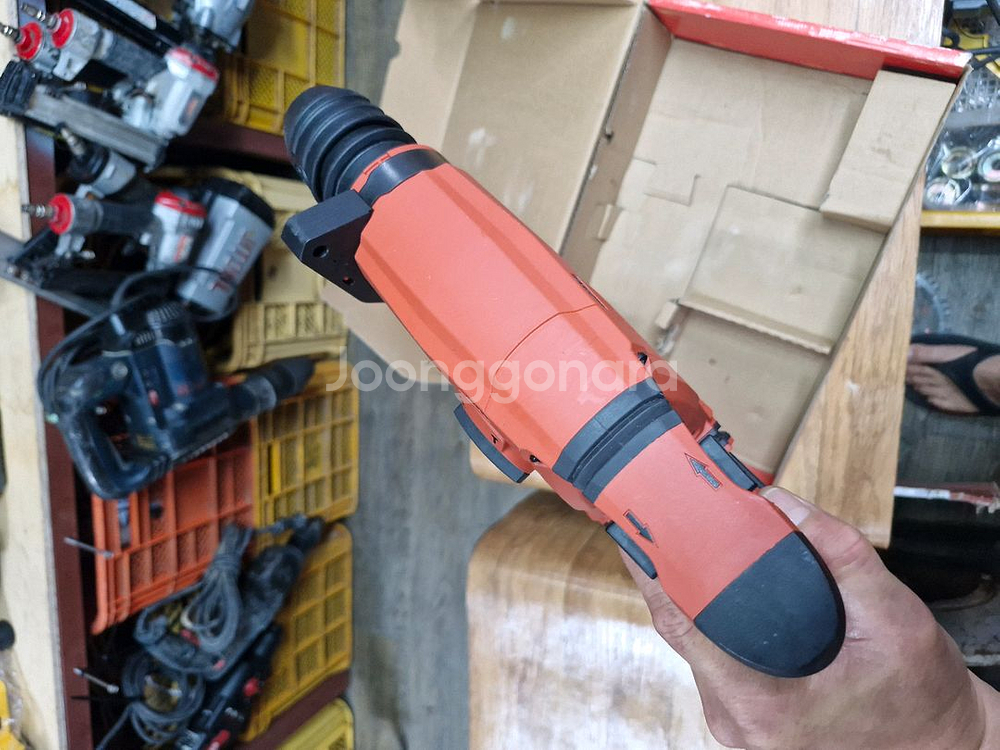 [HILTI]힐티충전함마드릴TE6A22ATC본체만 뉴런--3