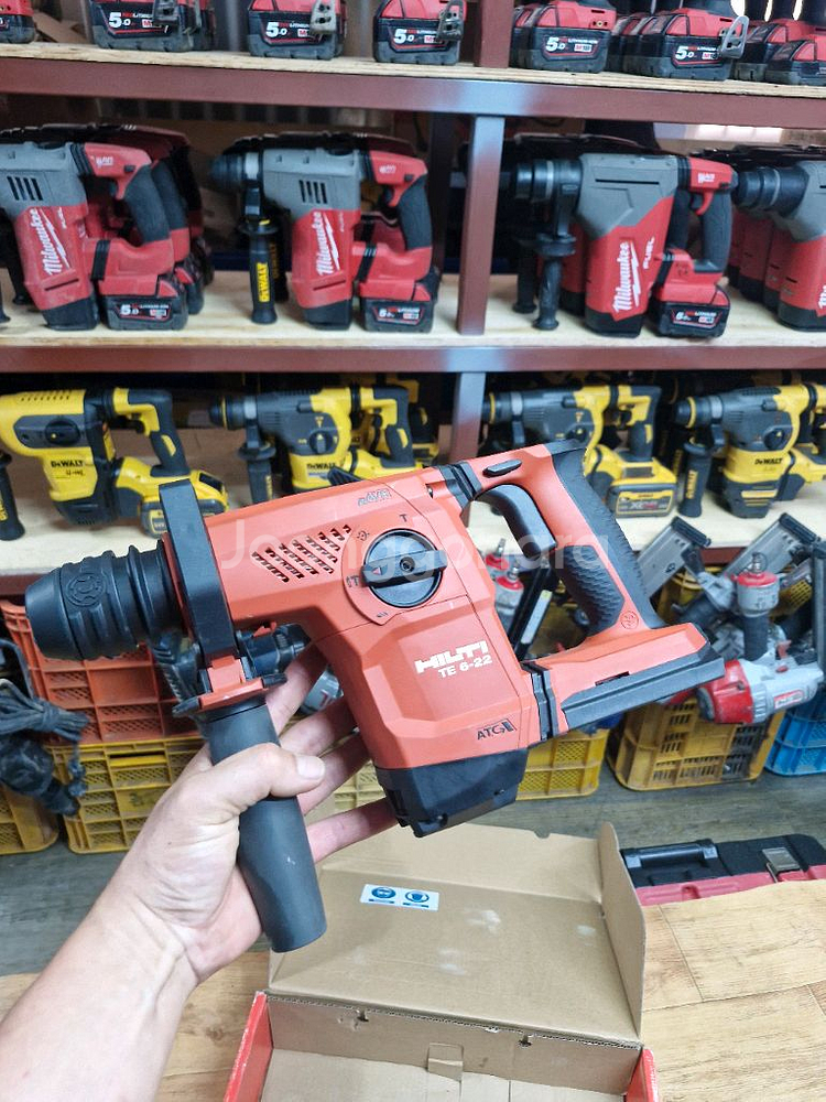 [HILTI]힐티충전함마드릴TE6A22ATC본체만 뉴런--4