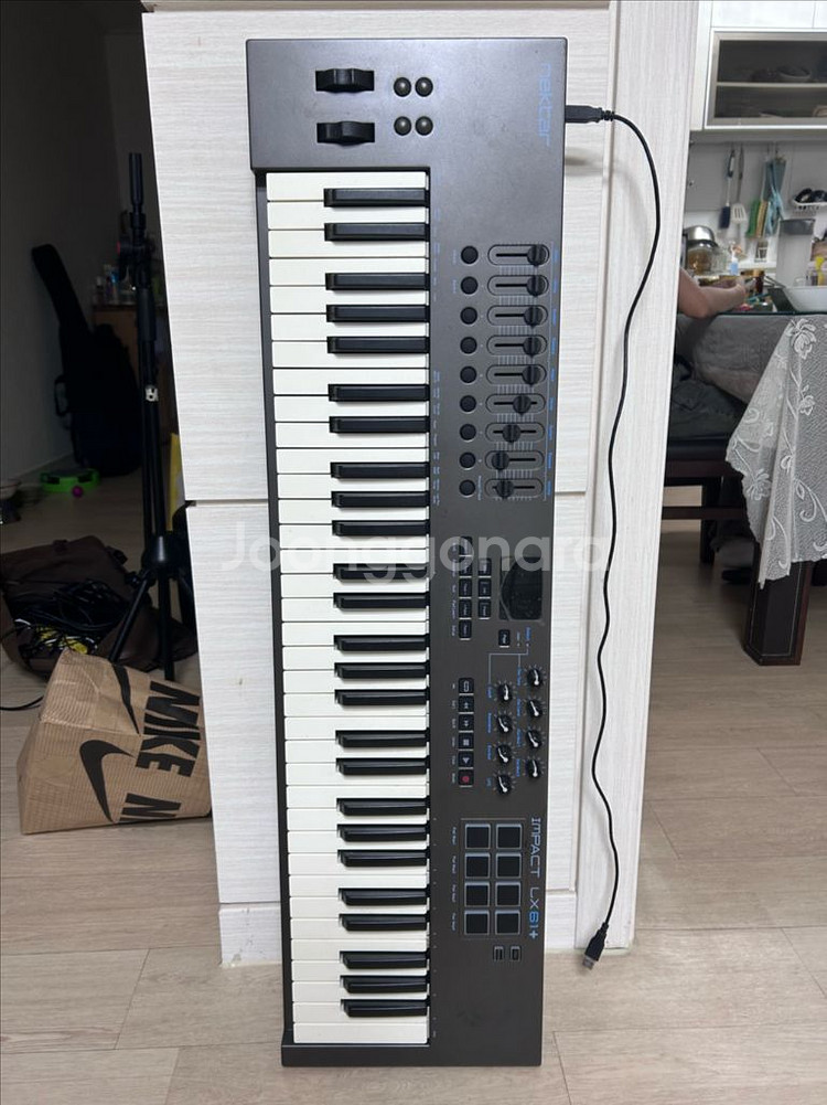 키보드 넥타키보드 impect lx61--1