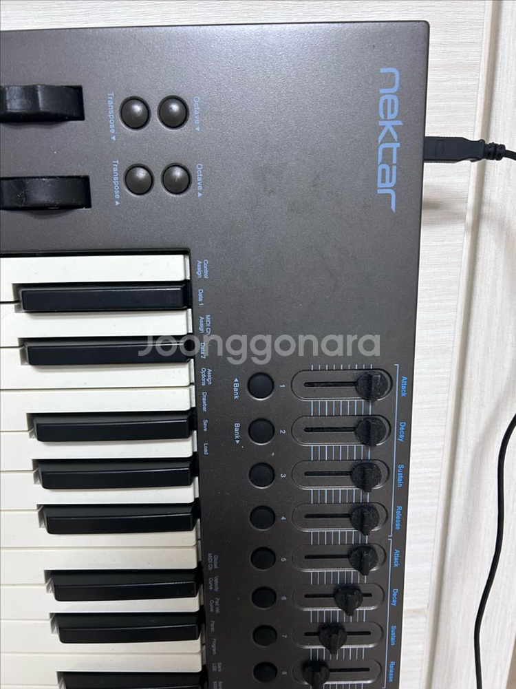 키보드 넥타키보드 impect lx61--2