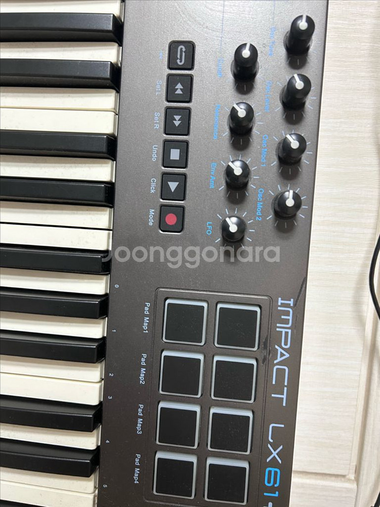 키보드 넥타키보드 impect lx61--3