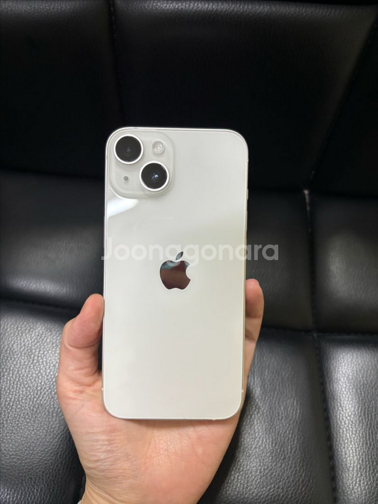 아이폰 14 스타라이트 256GB--0