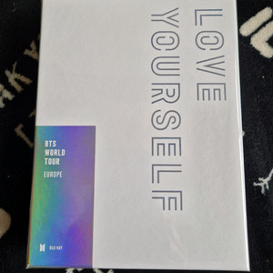 방탄 럽셀콘 유럽 블루레이