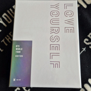 방탄 럽셀콘 뉴욕 블루레이