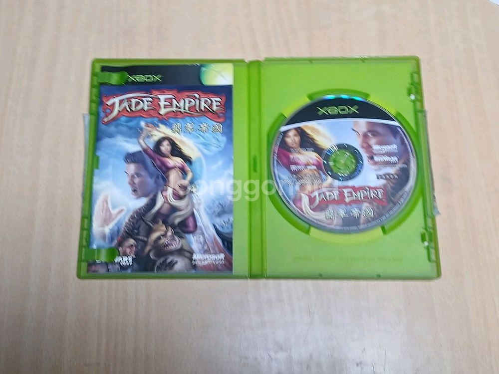 엑스박스게임 무술격투 제이드 엠파이어 XBOX--2