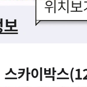 아이콘 매치 스카이박스 DAY 2 12연석