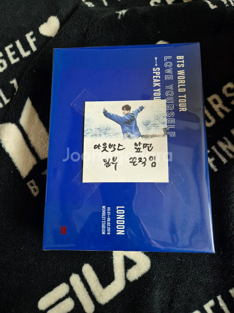 방탄 스픽콘 런던 디비디--0