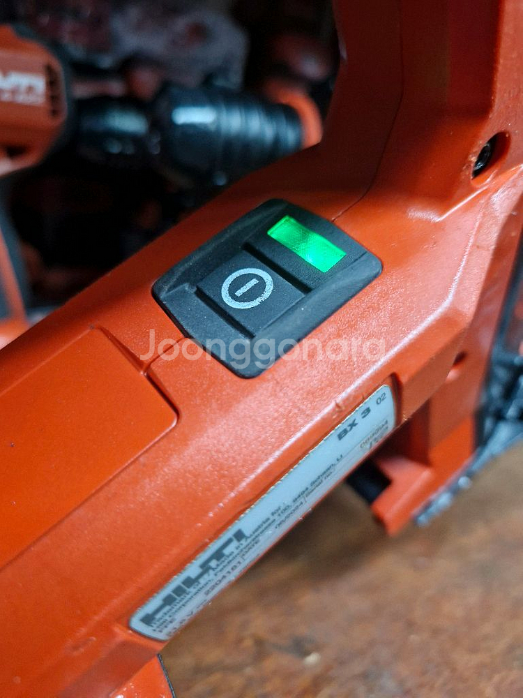 [HILTI]힐티타정기 BX3 논가스 충전타정기백발백중--5
