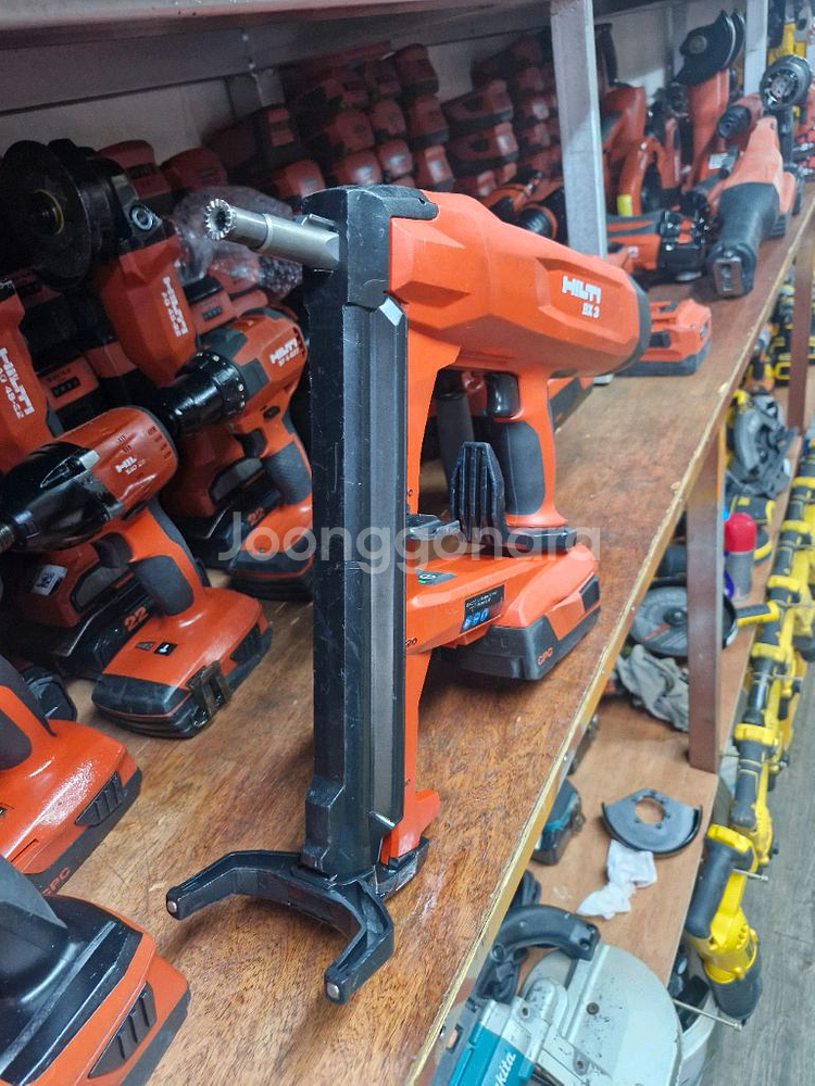 [HILTI]힐티타정기 BX3 논가스 충전타정기백발백중--7