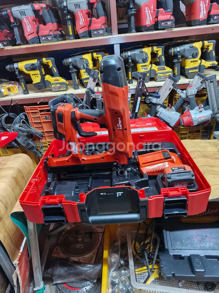 [HILTI]힐티타정기 BX3 논가스 충전타정기백발백중--8