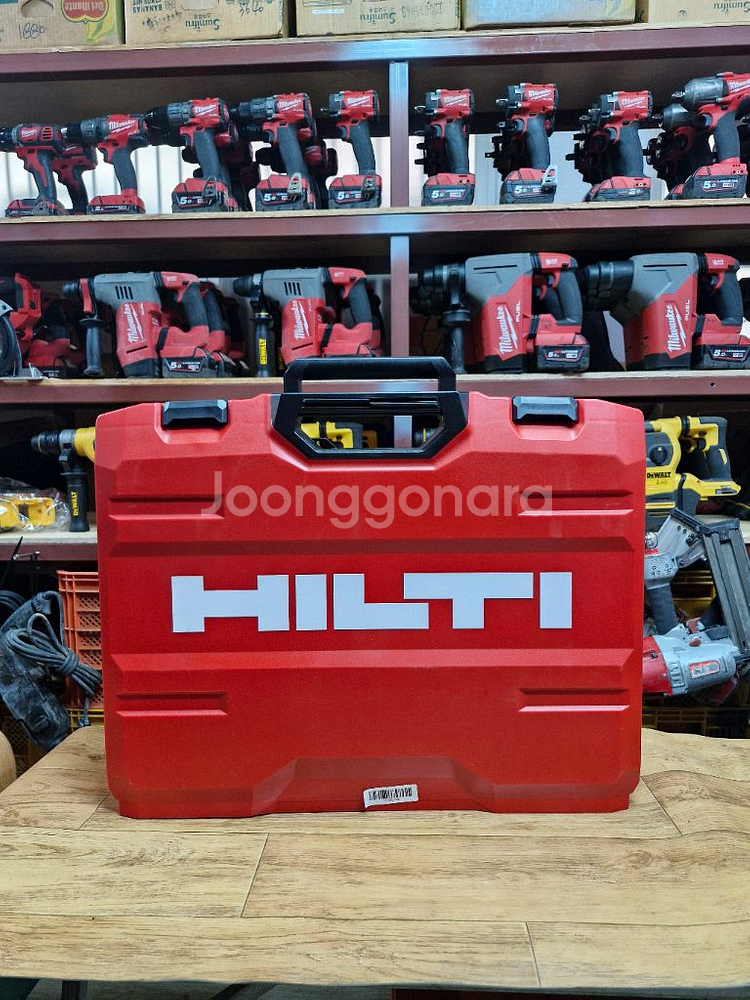 [HILTI]힐티타정기 BX3 논가스 충전타정기백발백중--9