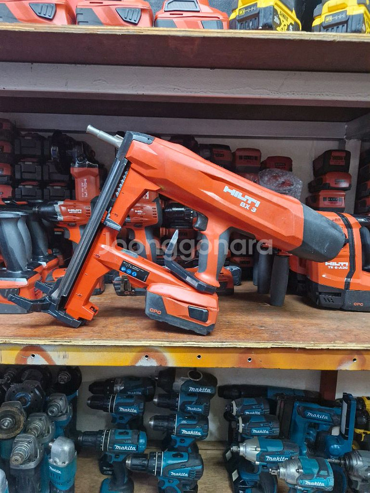 [HILTI]힐티타정기 BX3 논가스 충전타정기백발백중--6