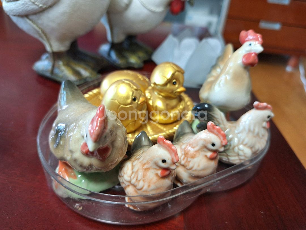 인테리어소품.코끼리 닭 선남선녀카페,사무실,가정집에 모--3